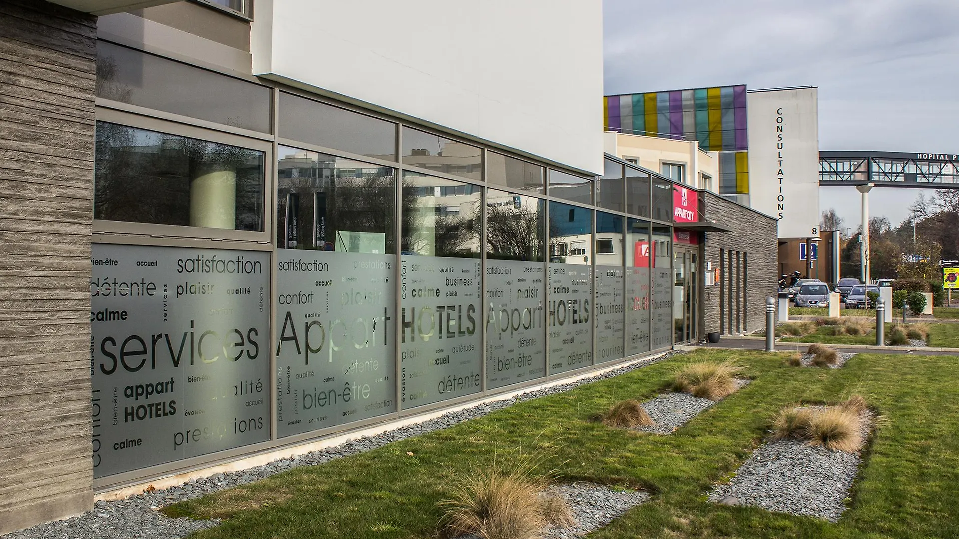 Appart'City Confort Rennes - Cesson Sevigne 3*, Cesson-Sévigné Fransa