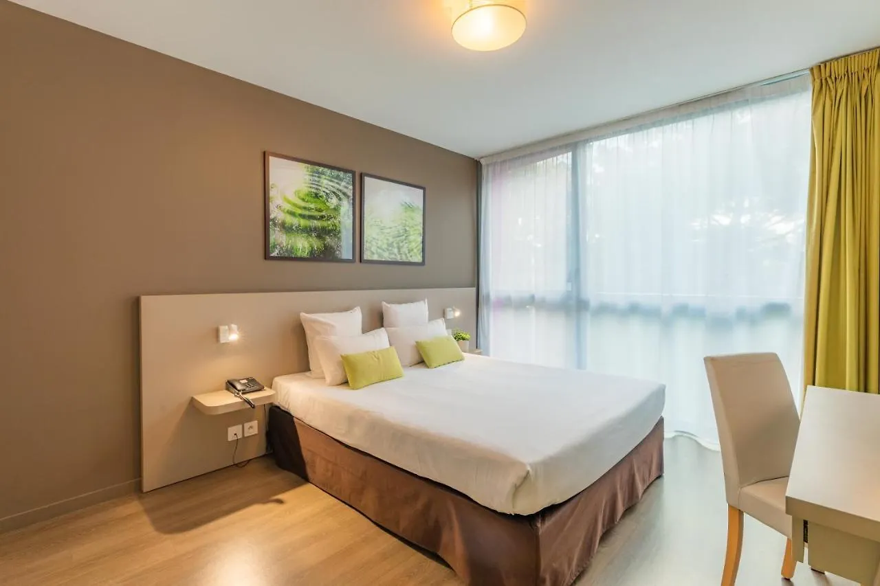 Appart'City Confort Rennes - Cesson Sevigne 3*, Cesson-Sévigné Fransa