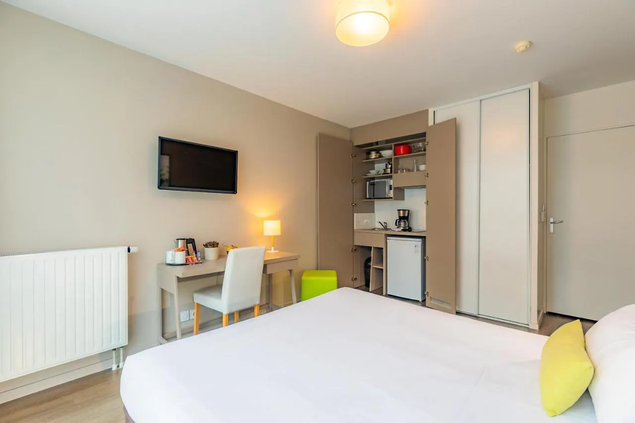 Appart'City Confort Rennes - Cesson Sevigne Apart Otel