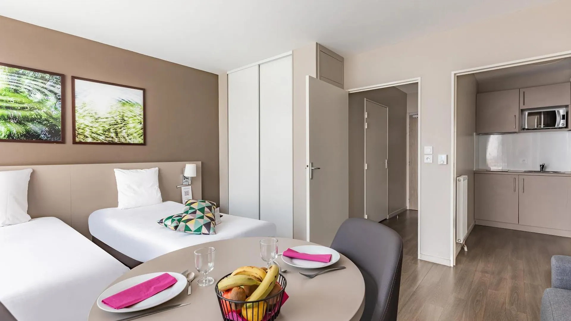 Apart Otel Appart'City Confort Rennes - Cesson Sevigne