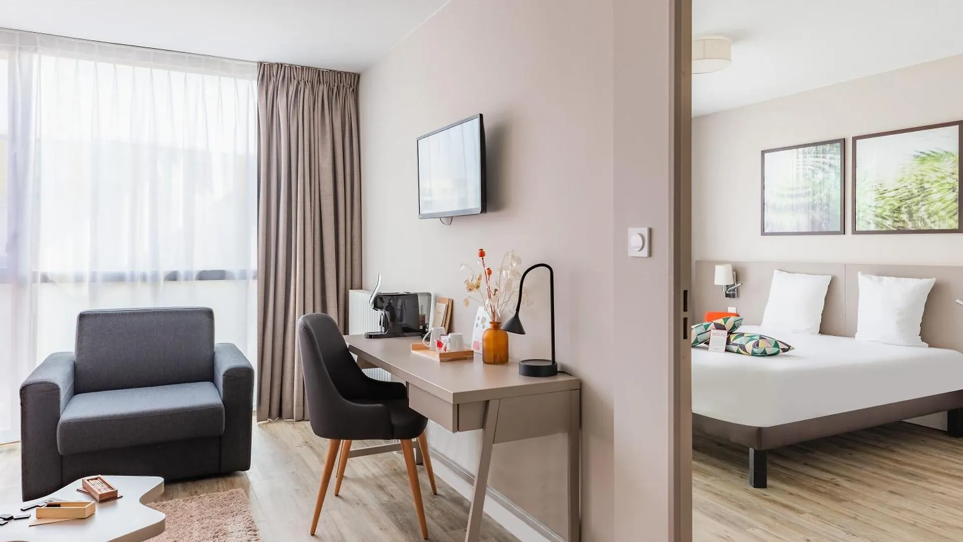 Appart'City Confort Rennes - Cesson Sevigne Apart Otel