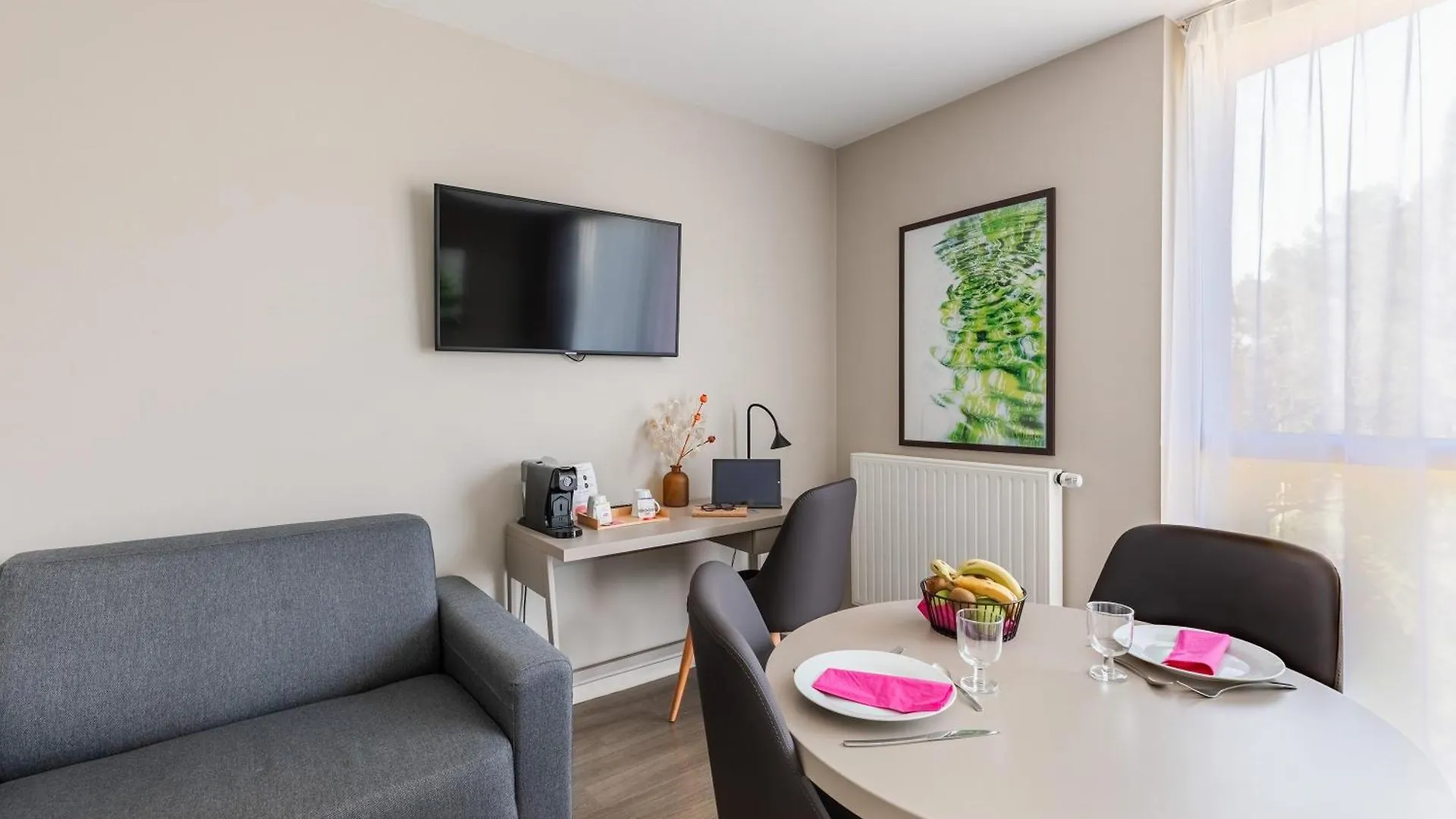 Appart'City Confort Rennes - Cesson Sevigne Apart Otel