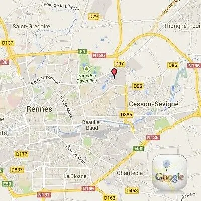 Appart'City Confort Rennes - Cesson Sevigne 3*, Cesson-Sévigné