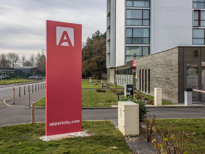 *** Apart Otel Appart'City Confort Rennes - Cesson Sevigne Fransa