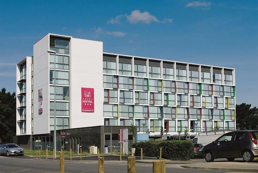 Appart'City Confort Rennes - Cesson Sevigne Apart Otel