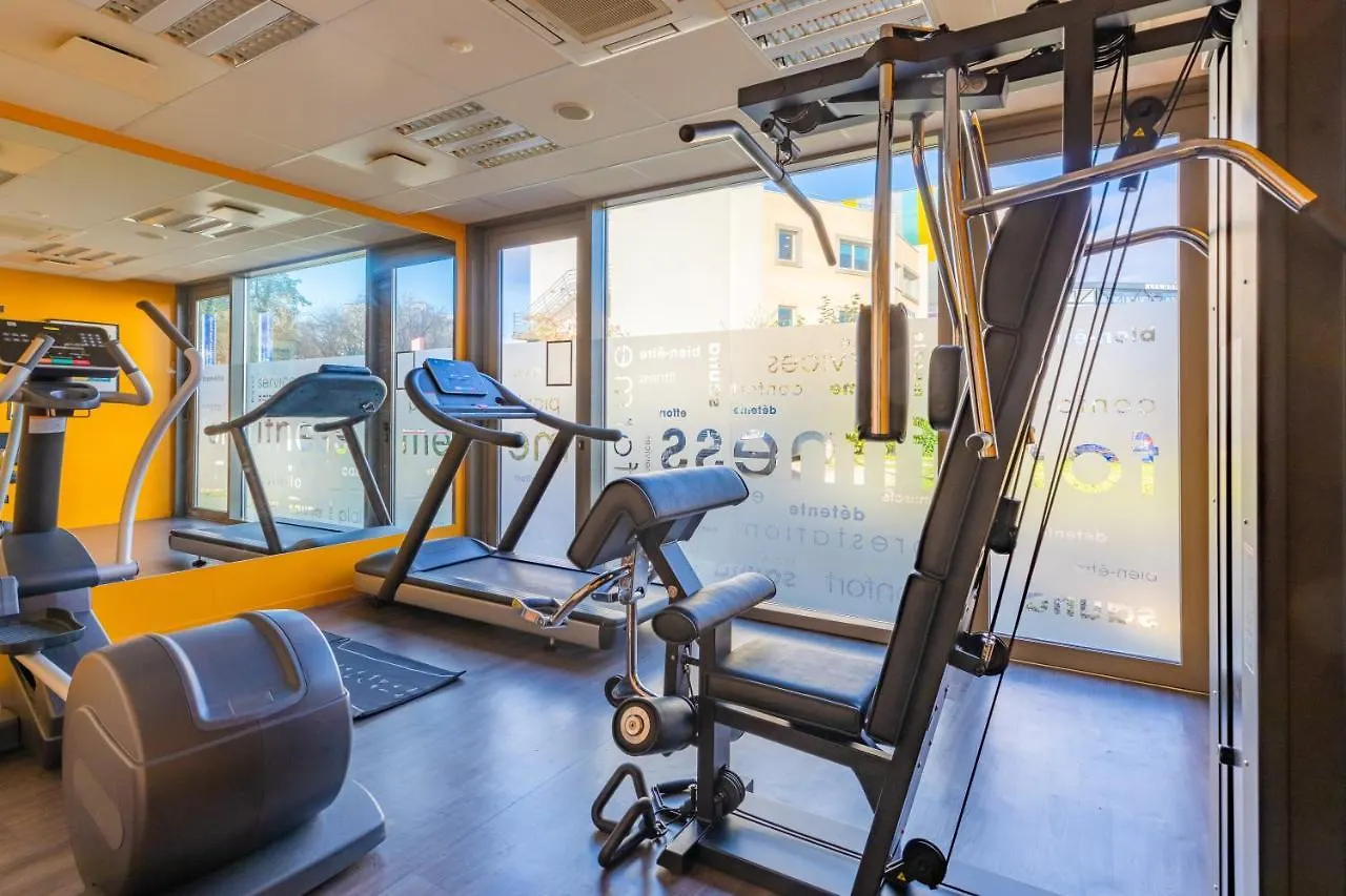 Appart'City Confort Rennes - Cesson Sevigne 3*, Cesson-Sévigné Γαλλία