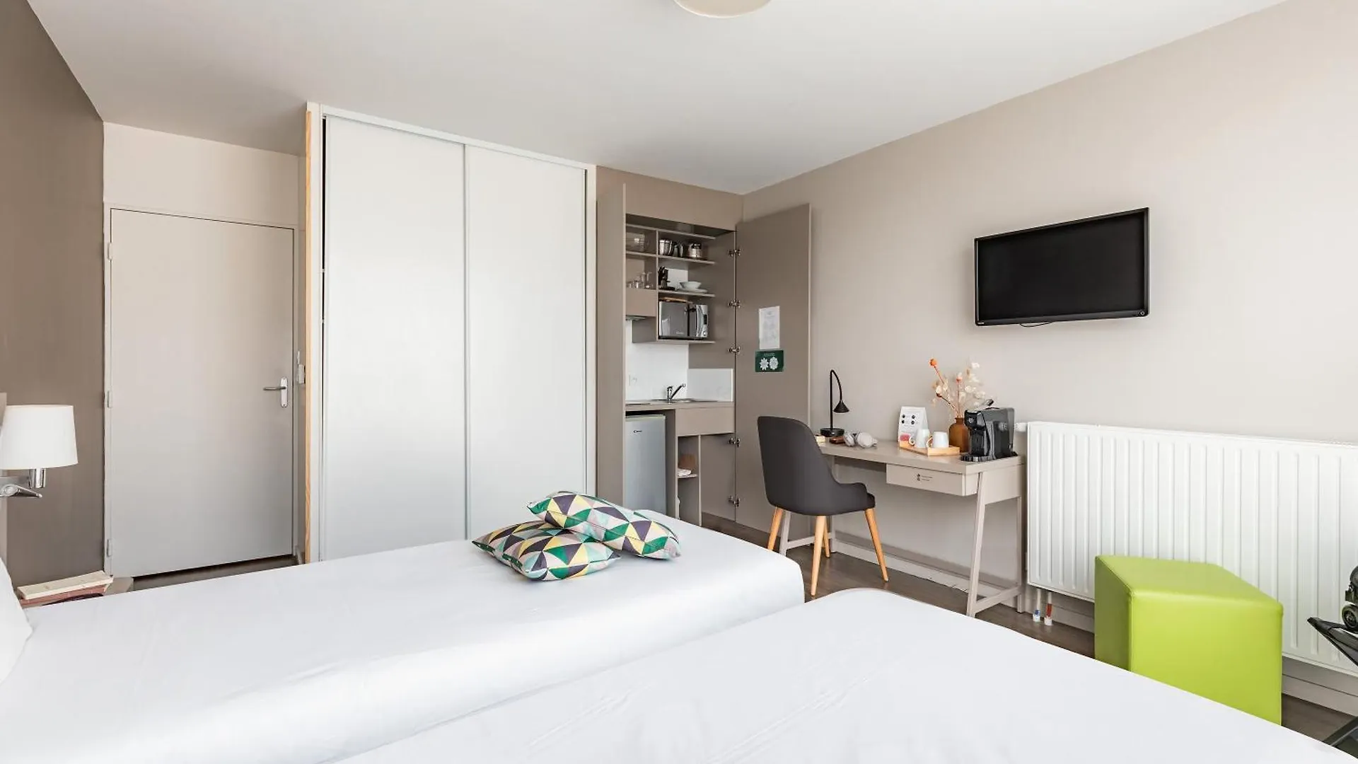 Ξενοδοχείο με διαμερίσματα Appart'City Confort Rennes - Cesson Sevigne