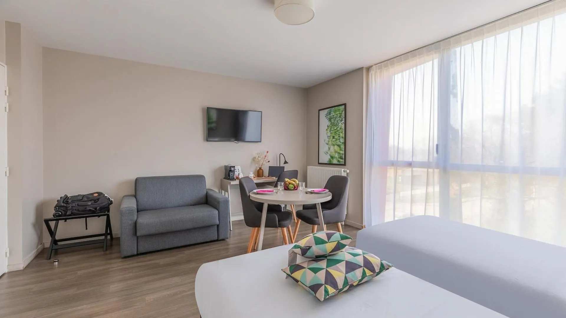 Ξενοδοχείο με διαμερίσματα Appart'City Confort Rennes - Cesson Sevigne