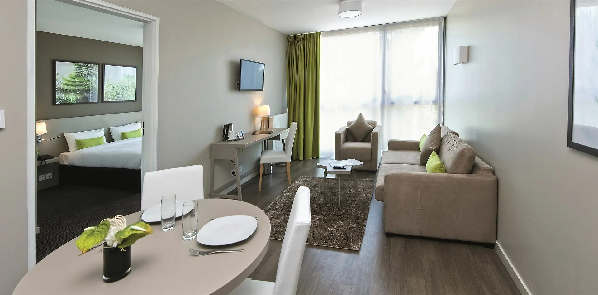 *** Ξενοδοχείο με διαμερίσματα Appart'City Confort Rennes - Cesson Sevigne Γαλλία