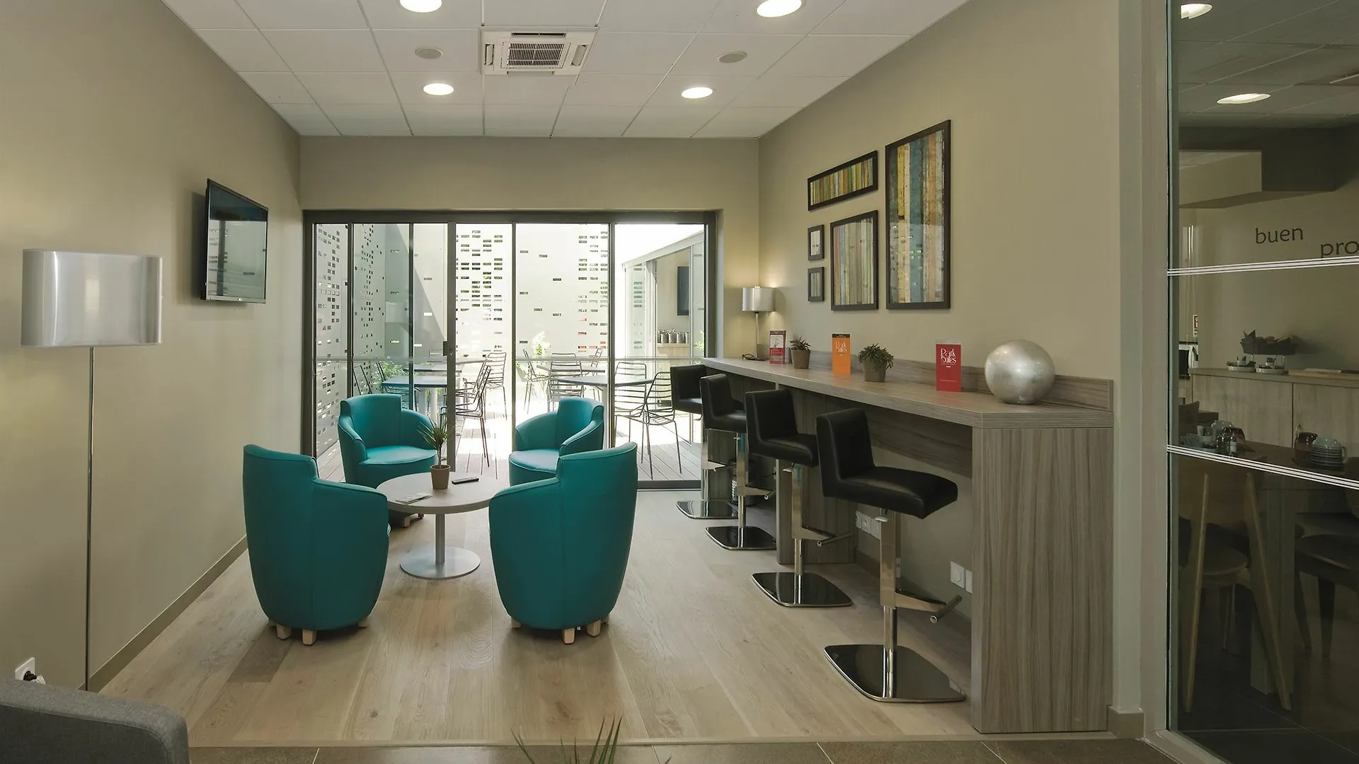 Ξενοδοχείο με διαμερίσματα Appart'City Confort Rennes - Cesson Sevigne
